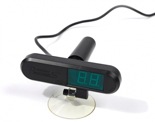 PH-025W 0.0-9.9 PH Tester Aquarium PH Detector PH Monitor Equipped with Suction Cup
