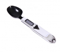 SS03A-500G 500g 0.1g Portable LCD Digital Scale Measuring Spoon Balance Gram Electronic Hand Scales Spoon Weight Food Kitchen Scale
