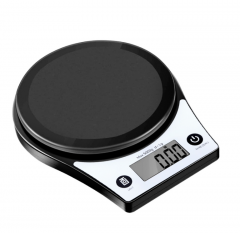 DS09A-5KG 5KG 1g Household Kitchen Scale Electronic Food Scale Baking Scale Measuring Tool LCD Display High Precison