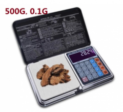 PS41B-500G 500g 0.1g Multi-function Digital Scales Electronic weight balance With Palm Calculator Design DP-01