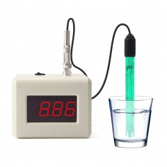 PH-025M Digital Online PH Water Quality MonitorPortable PH Meter BNC Electrode