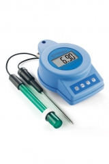 PH-8813 PH/Temperature 2-in-1 Meter Digital Water Quality Monitor Tester for Aquariums Hydroponic