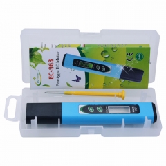 EC-963 Digital Hydroponics EC Meter Tester 19.99 mscm Water Quality Electrical Conductivity Aquarium