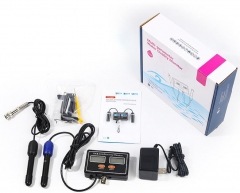 PH-2583 2 In 1 Online PH & EC Conductivity Monitor Meter Tester ATC Water Quality Real-time Continuous Monitoring Swimming Poo
