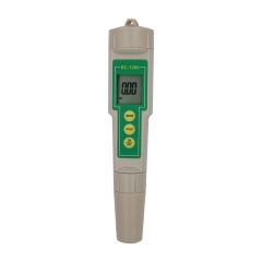 EC-3185 Soil EC/TDS/CF Soil Tester with Probe for Greenhouse Cultivation, Horticulture Cultivation, Laboratory