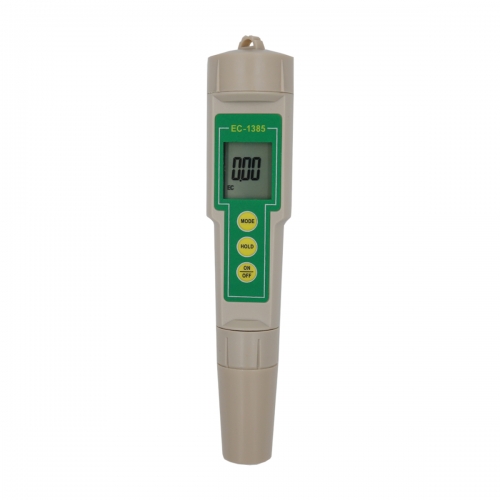 EC-3185 Soil EC/TDS/CF Soil Tester with Probe for Greenhouse Cultivation, Horticulture Cultivation, Laboratory