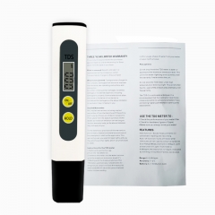 TDS-5 TDS Meter Water Quality Tester Automatic Calibration Measuring 0-990ppm Analyzer Pen For Drinking Water Aquariums Pool