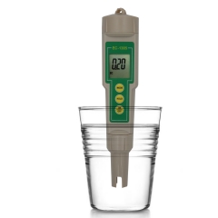 EC-3185 Soil EC/TDS/CF Soil Tester with Probe for Greenhouse Cultivation, Horticulture Cultivation, Laboratory