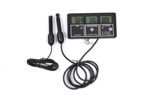 PHT-116 5 in 1 Online Temp PH EC CF TDS Digital PH Meter Price Multiparameter water quality monitoring equipment tester analyzer