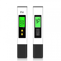 PT2-1 High Accurate Portable Handheld Digital ph Meter TDS Meter Set with Backlight for Water Testing