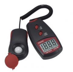LX1010B Light Meter High accuracy in measuring, fast reflection time;Data hold function;Symbolly and unit display for easy reading.