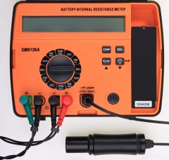 SM8126A Battery Internal Resistance Detector