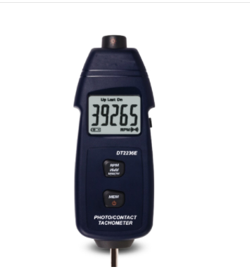 DT2236E Thoto/contact tachometer