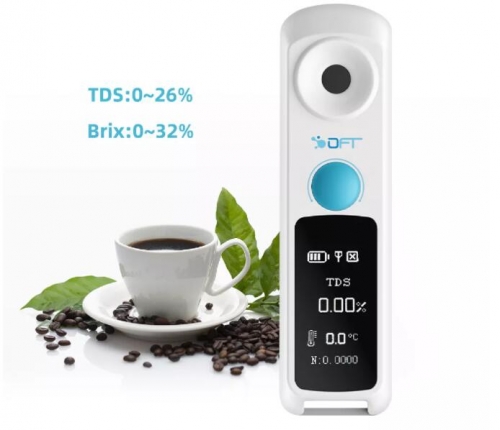Digital Brix TDS Refractometer coffee Waterproof with Smart bluetooth