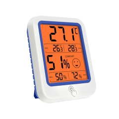 YH-DTH159 Digital Min-max Hygrometer Indoor Thermometer Humidity Gauge with LCD Backlight
