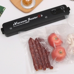 VS-01 Vacuum Sealer Food Packaging Machine Film Sealer Vacuum Packer Kichen Tool