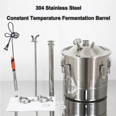 YHH-F50 50L stainless steel fermenters thermostat liquor fermented homebrew wine beer fermenter
