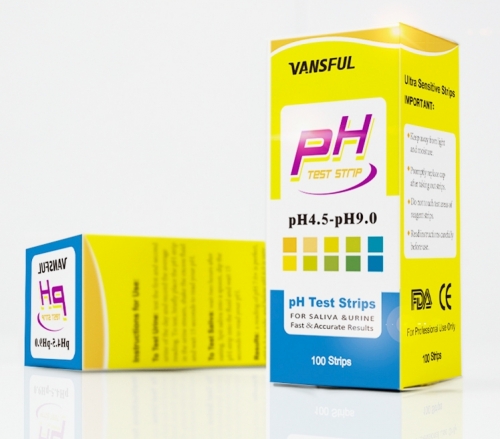 4.5 – 9.0 pH Test Kit for Urine