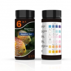 6 in 1 Water Test Strips Foe Aquarium Fish Tank