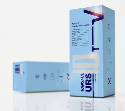 urine reagent strip for 10 parameters URS-10T
