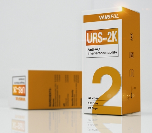 Urine Glucose Ketone Test Strips URS-2K