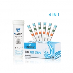 4 IN 1 POOL TEST STRIPS