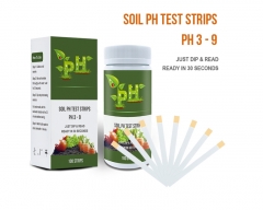 soil pH test strips