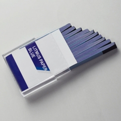 PPNS-BLUE2 BLUE Litmus Paper Pack Acidity Alkalinity Chemistry Testing Strips 200 trips