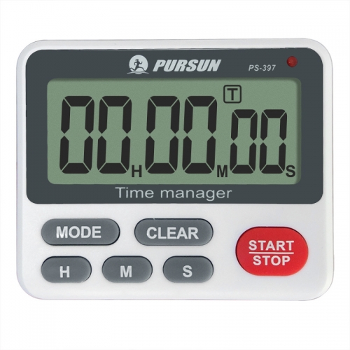 PS-397 with magnetic digital timer kitchen LCD display countdown 24-hour timer clock