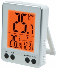 Digital Indoor Outdoor Thermometer Hygrometer with External Sensor