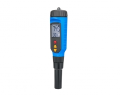 Digital Penetration PH Meter Dough Meat Vegetable Fruit Sauces Semi-solid PH Tester Acidimeter with Temperature Measurement