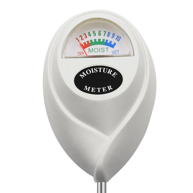 SP-SoilA89 Soil Moisture Tester 1-10 Humidimetre Meter Detector for Garden Plants Flowers Moisture Measurement Garden Tools Water Droplets Shape