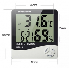 Room Thermometers and Hygrometer With Humidity Display Digital Thermo Hygrometer
