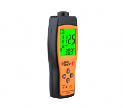 Professional Gas Analyzer CO2 Meter Monitor Gas Detector Carbon Dioxide Detector Indoor Air Quality Monitor CO2 Tester