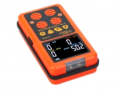 4 in 1 Multi Gas Detector Gas Monitor Oxygen n Sulfide H2S Carbon Monoxide CO Combustible Gas LEL gas analyzer meter