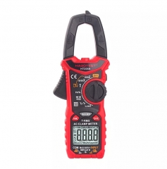 HT206B 6000 Counts Display Back light Flashlight Digital Clamp Meter