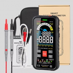 HT116 750V 10A 10000Counts Multimeters with VA Colour Display Professional Digital Multimetro