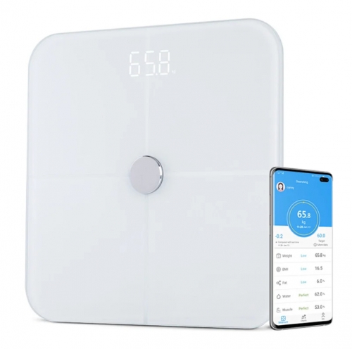 Smart Scales household scale smart body fat weighing scale OEM household Industrial Scale Factory Bath room Digital Body Fat Weight Smart Scales