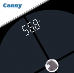 ITO Coating Glass Digital Weight Measuring BMI Balance 180Kg Electronic portable Bathroom Body Fat Weighing Smart Scale