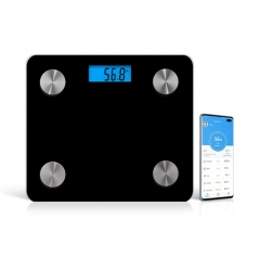 Smart composition analyzer electronic smart Bluetooth body fat Digital Weighing Scale