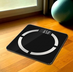 400lb/180kg Cheap Electronic BMI Balance Digital Body Fat Weight Bluetooth 4.0 APP Smart Scale