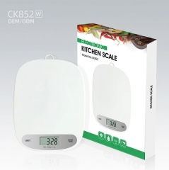 Plastic Platform Household Cooking ABS 5000 g Portable Hanging Hook Digital Kitchen Food Scale