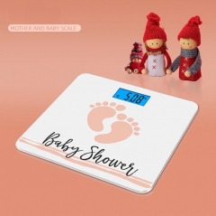 LCD Display Electronic Balance Bathroom body weight measurement Digital Personal Baby Mom Pet Weighing Scale