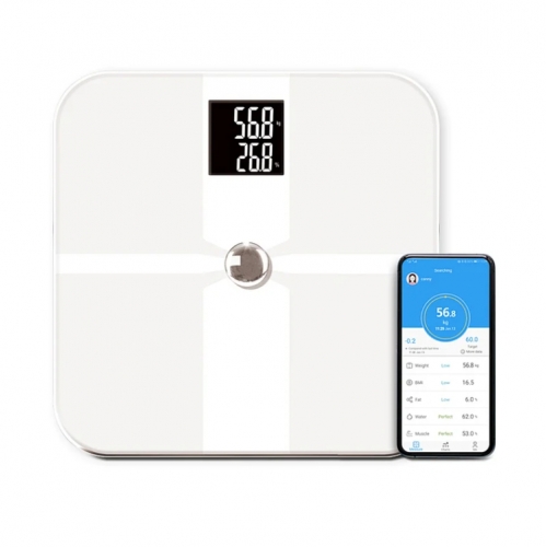 Bluetooth Body Fat Digital Bmi Scale Smart APP Connected Electronic Weight Balance 180KG