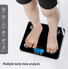 Popular Product Bathroom Scale Digital 180Kg Electronic Body Fat Weighing Scales