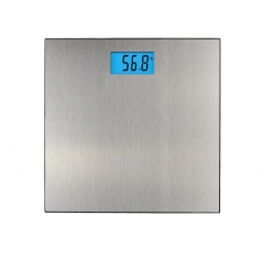 High Accuracy Stainless steel platform Electronic Body Weight Machine Digital Hotel Bathroom Scales