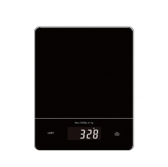 Black Glass Cheap 15 Kg big Capacity Weighing Food Digital Kitchen Scale Electronic