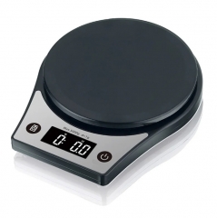 5kg 11lb food cooking digital baking scale ABS plascti material kitchen scale with bowl