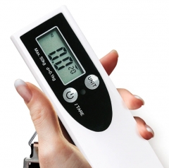 50kg Portable Travel Digital Electronic Scale Durable Hand Held Luggage hanging Scale