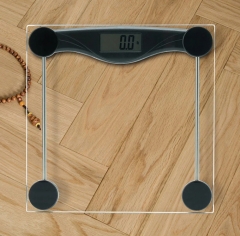 Step-on Technology Function Body Weighing Scale 180kg/400lb Ultra Slim Digital Bathroom Scale